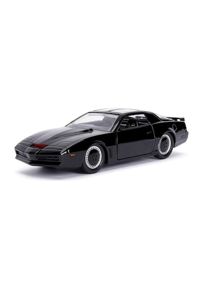 Knight Rider K.ı.t.t Kara Şimşek 1982 Pontiac Firebird Model Araba 1:32