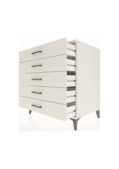 Kronos Şifonyer 5 Çekmeceli 88x59x96 Aytaşı-aytaşı Aytaşı