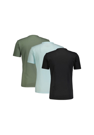 Calvin Klein Erkek 3'lü Tişört Lv00nb4185rxz Mavi