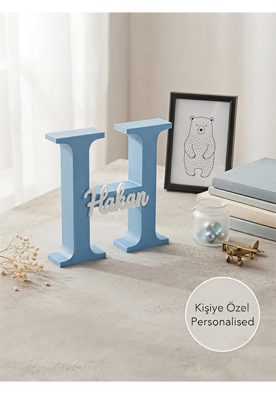 Kişiye Özel İsimli Dekoratif Harfler