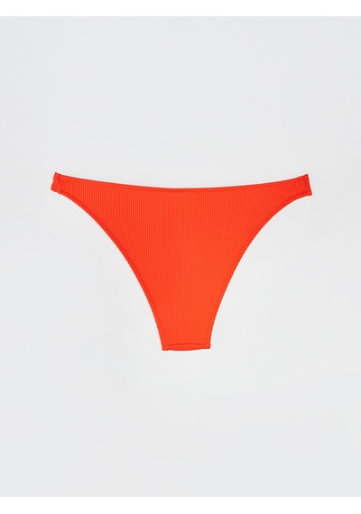 Lcw Dream Turuncu Düz Bikini Alt