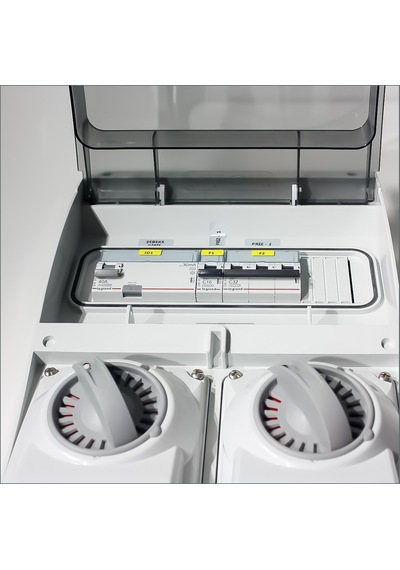 Novsen Ip66 Kombinasyon Panosu 1ad. 3x16a, 1ad. 5x32a Kilitli Priz