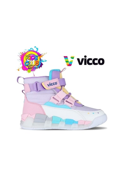 Vicco Lesi 946.p24k.426 Anatomik Taban Kız Çocuk Bot Beyaz 26-30 Beyaz
