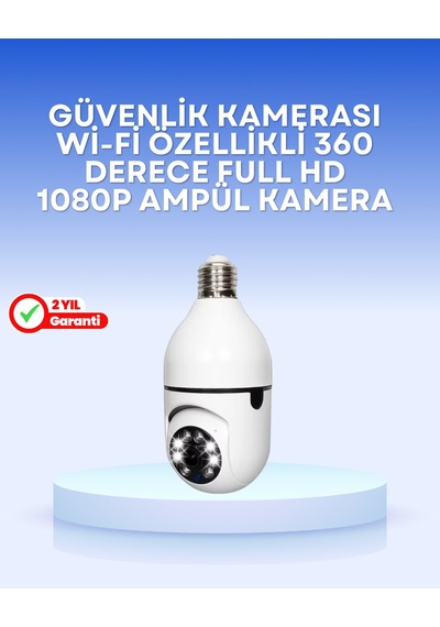 Duy Uyumlu Akıllı Güvenlik Kamerası - Basit Kurulum Ve Net Görüntü