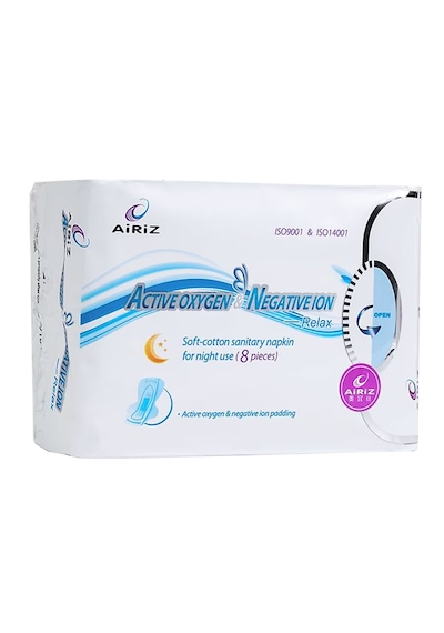 Tiens Airiz Kadın Hijyenik Gece Pedi 8li 1 Paket