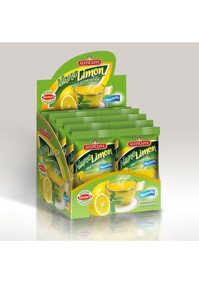 Altıncezve Nane Limon Aromalı Tek İçimlik İçecek Tozu 20 x 10 G