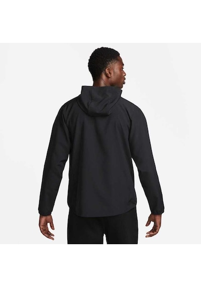 Nike Form Dri-fıt Hooded Versatile Jacket Erkek Ceket Fb7482-010 Siyah