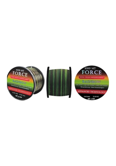 Force Misina 1000 Mt Bobin (Multıcolor)
