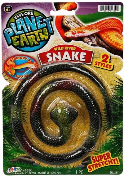 Bezos Planet Earth Esnek Yılan Figürü Nxrlvng