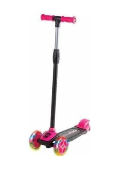 Cool Wheels Led Işıklı 3 Tekerlekli Yükseklik Ayarlı Twist Çocuk Scooter +3 Yaş Pembe
