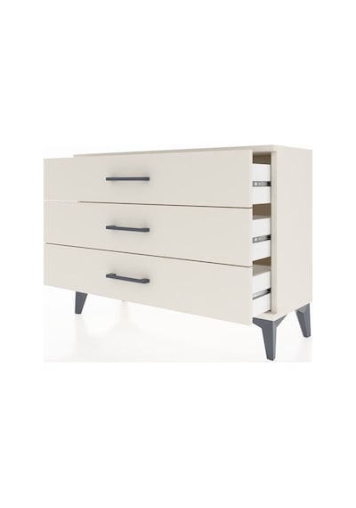 Arges Şifonyer 3 Çekmeceli 88x30x64 Aytaşı-aytaşı Aytaşı