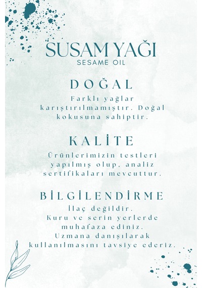 Beauty Voice Susam Yağı Losyon Pompalı Şişe 100 ML