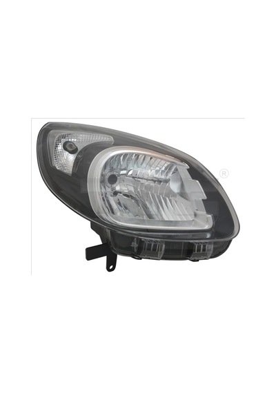 Renault Clio V 2020-2023 Far Sağ Ballast Hariç Nikelaj Çıtalı Oem No 260103814r