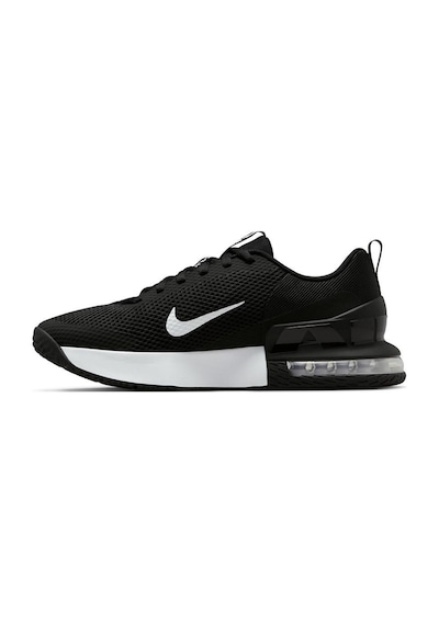 Nike Air Max Alpha Trainer Erkek Yürüyüş Koşu Spor Ayakkabı SİYAH-BEYAZ