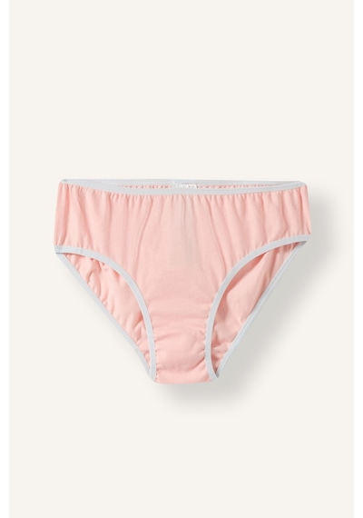 Defacto %100 Pamuk 3lü Slip Külot Seti Kız Çocuk I7887a826aupn69 Pembe-pn69
