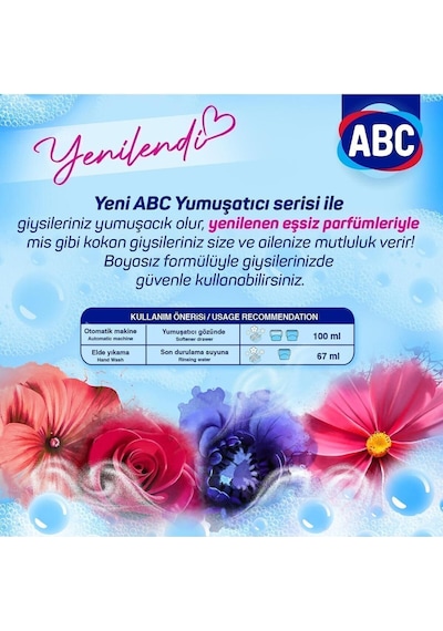 Yumuşatıcı Aşk 5 Lt 4'lü Set Diğer