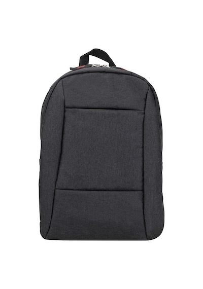 Plm Andria 15 İnç Laptop Sırt Çantası Siyah