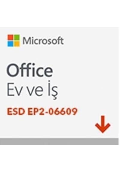 Mıcrosoft Offıce Ev Ve İş 2024 - Esd Ep2-06609