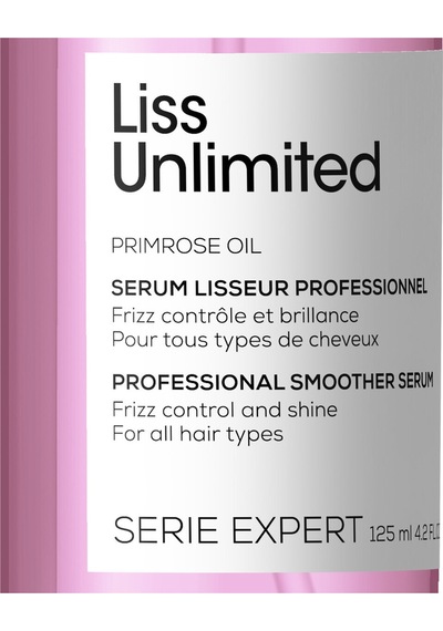 Paris Serie Expert Liss Unlimited Elektriklenme Karşıtı Keratinli Bakım Yağı 125ml