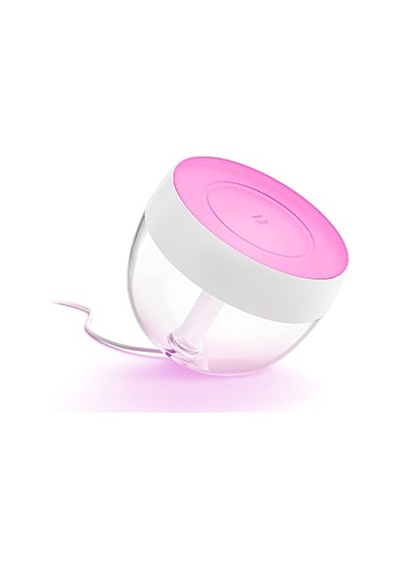 Philips Hue Beyaz Ve Renkli Ambiance Iris Masa Lambası Beyaz 520lm, Kısılabilir, 16 Milyon Renk, Derin Karartma İşlevi, Uygulama Üzerinden Kontrol Edilebilir, Alexa Echo, Echo Dot İle Uyumlu 10 Parça Siyah
