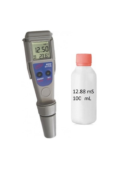 Adwa Ad32 Ec Metre Tds Iletkenlik Ölçer 12.88 Ms/CM Kalibrasyon