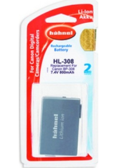 Hahnel Hl-308 Canon Type Li-Ion