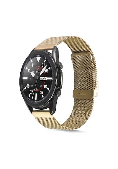 Samsung Uyumlu Gear S3 Kordon 22Mm Metal Kordon 45