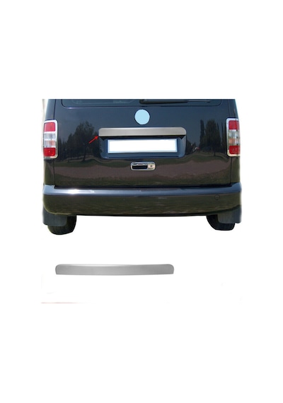 Vw Caddy Krom Bagaj Çıtası 2004-2010 Arası -Tek Kapı- P.Çelik