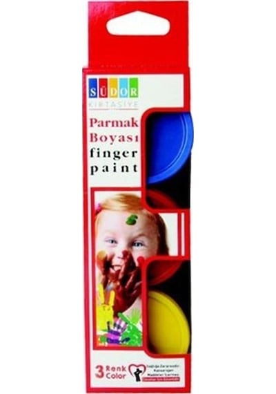 Südor Parmak Boyası Su Bazlı 30 Ml 3 Renk Sd821 Çok Renkli