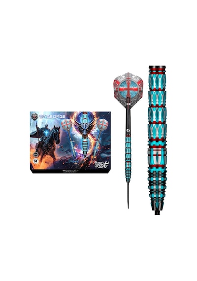 Shot Future Knights St George Tungsten Çelik Uçlu Dart Oku 23