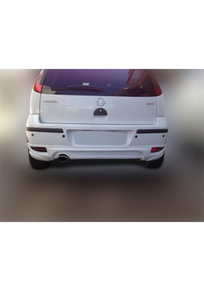 Opel Corsa C 2000-2006 Boyalı Arka Karlık