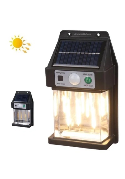 Güneş Enerjili Duvar Lambası Yx-666 3w 4801