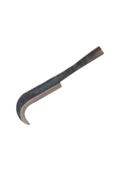 Çelik Tahra Bilenmiş 43 Cm Demir Saplı