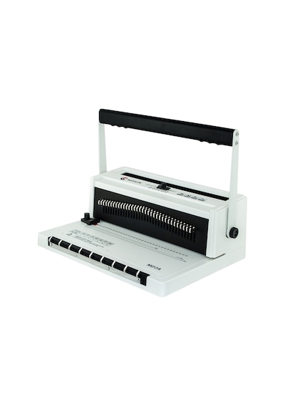 Mühlen M20A Tam Baskı Kolu Metal Tel Delme ve Ciltleme Makinesi
