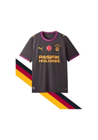Gs Frm 043 785013 Galatasaray Orjinal Lisanslı Puma 2026/2027 Deplasman Siyah Forma Uv Kutu Hediyeli