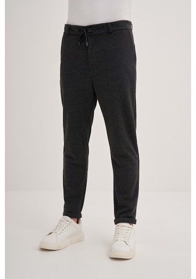 Cazador 0017 Erkek Jogger Pantolon Antrasit Melanj