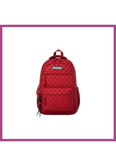 Gees Global Alp Polly C3802 Sırt Cantası Bordo 1 Adet Gbzs