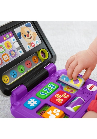 Fisher-Price Eğlen Ve Öğren İlk Bilgisayarım