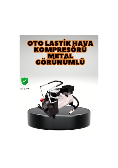 Metal Gövde Lastik Şişirme Kompresörü Suv 4x4 Uyumlu Cn