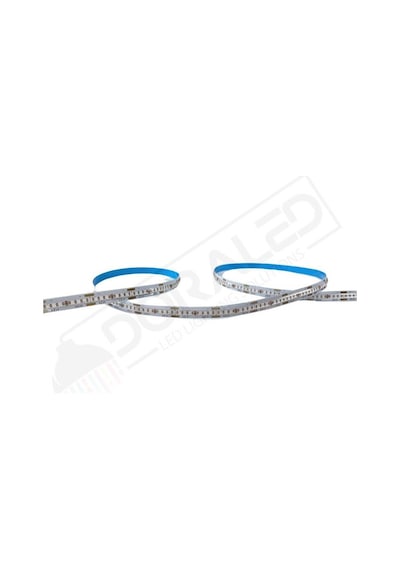 12v 8mm Esnek Cob Şerit Led Mavi 320 Ledli Ip20 5m