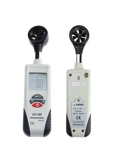 Wellhise Ht-380 Dijital Anemometre Rüzgar Hızı Ölçer N11.115