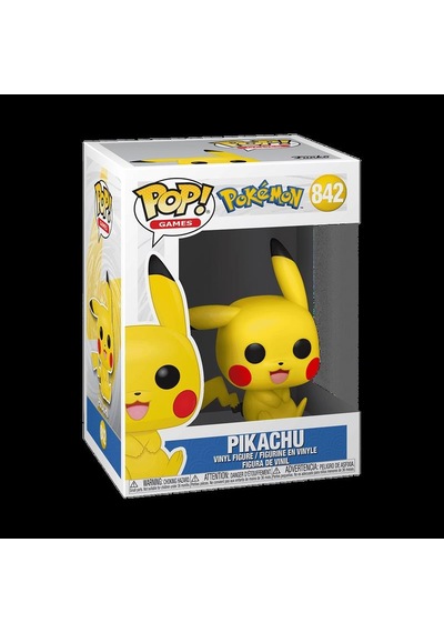 Funko Pop Games Pokemon Pikachu 842
