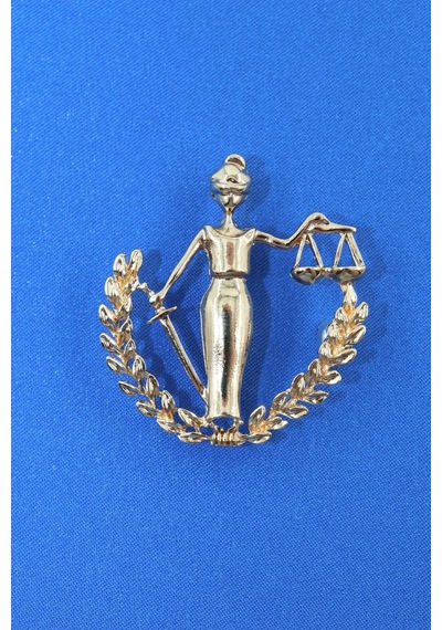 Adalet Terazisi Broş. Adalet Kılıcı Broş. Adalet Kızı Broş. Yaka İğnesi Broş. Erkek Broş. Kadın Broş Gold