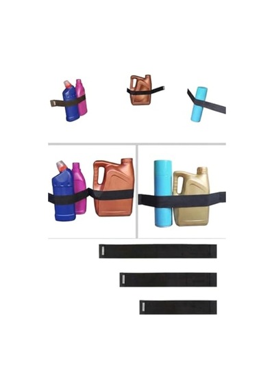 3'lü Lastik Sabitleyici Set, Bagaj Düzenleyici Organizer