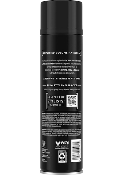 Tresemme Amplified Volume Hacimlendirici Saç Spreyi 311gr