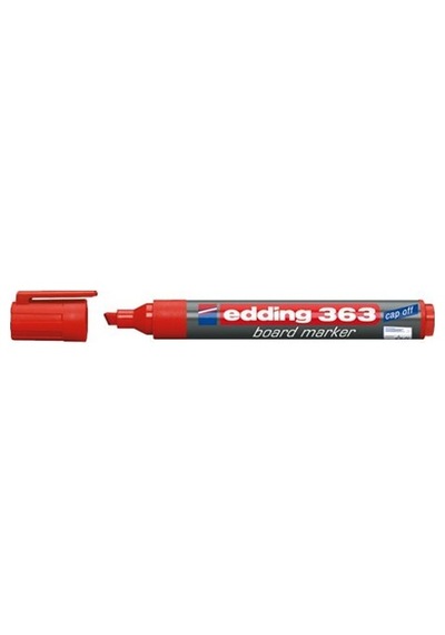 Edding Tahta Kalemi 363 Kırmızı