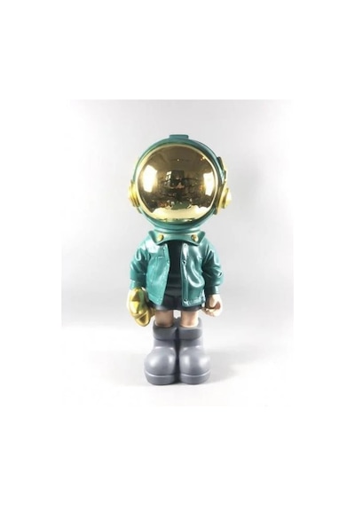Lamedore Astro Girl Green Big Decor 31x70 Cm