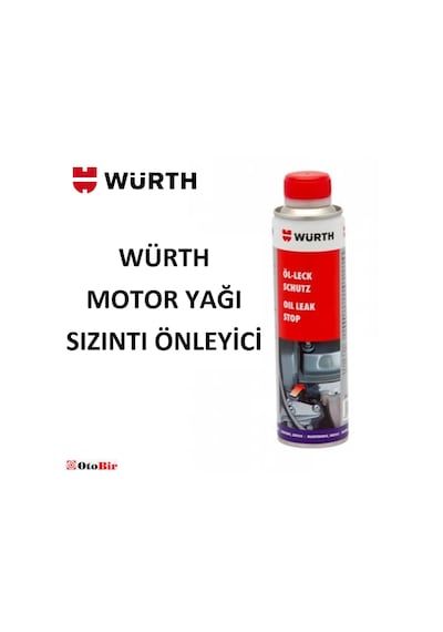 Würth Motor Yağı Sızıntı Önleyici 300 Ml.