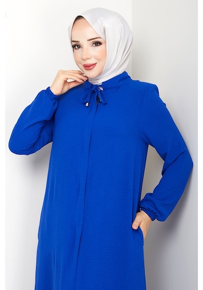 Bestenur Sable Tam Boy Ayrobin Ferace 1569 - Saks Mavisi Saks Mavi