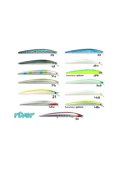 River Treble Devil 145F 14.5Cm 21.5G Sahte Balık